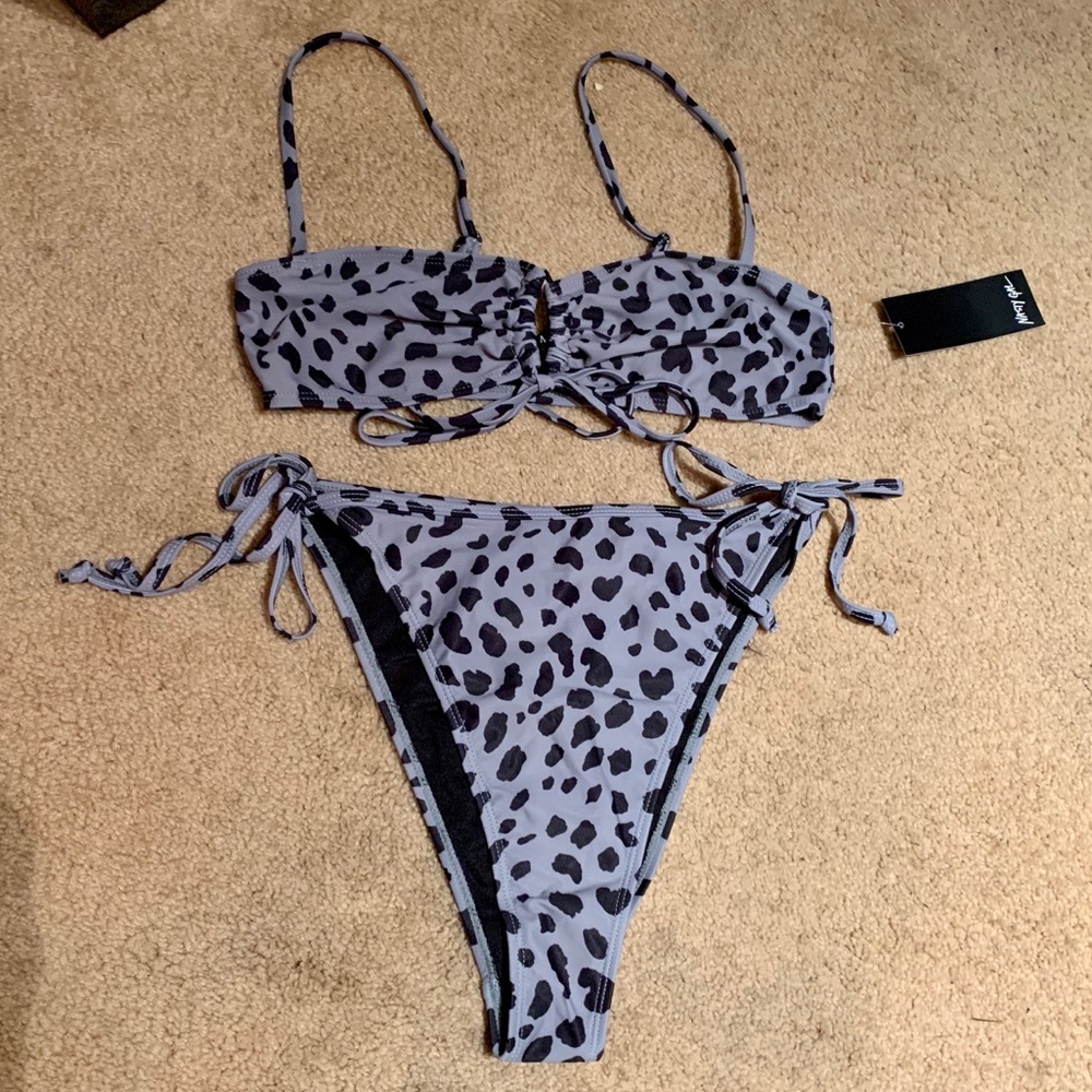 NWT NastyGal bikini set